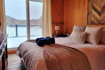 Chalet a louer Grand resort privé dans Lanaudiere