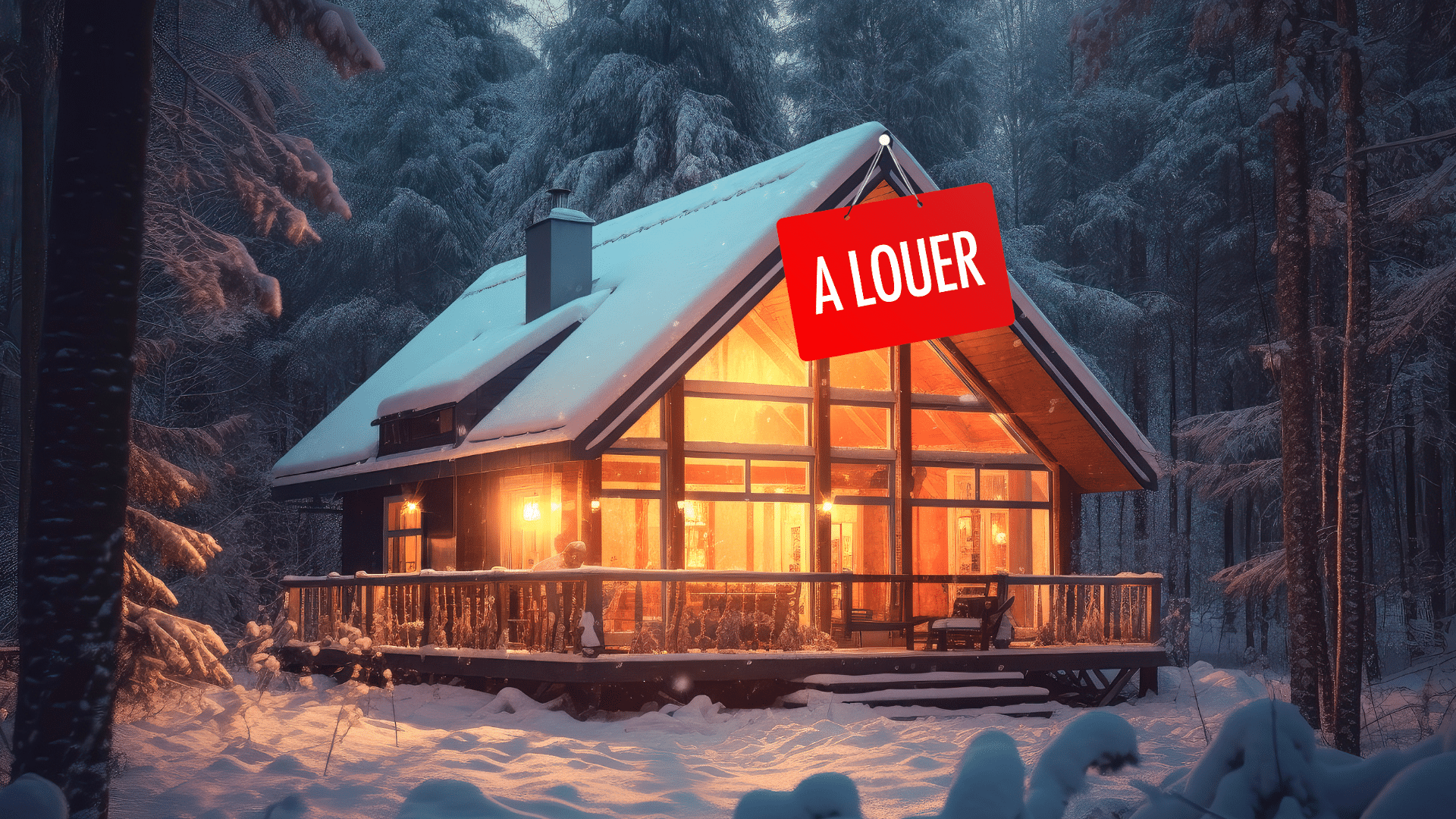 Les avantages de louer un chalet Chalet à Rabais