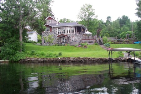 Chalet a louer La Villa du Grand Lac en Estrie