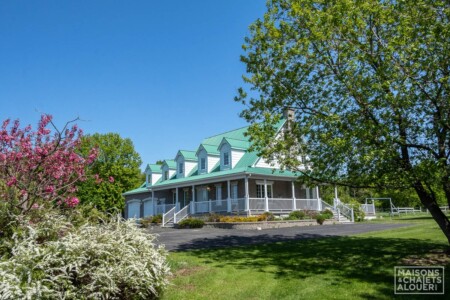 Chalet a louer Le Ranch Eldorado dans le Centre-Du-Québec