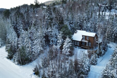 Chalet a louer Chalet la montagne dans Lanaudiere