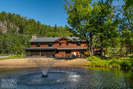 Chalet a louer lanaudiere Le Grand Roy de Mandeville