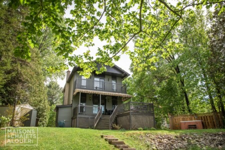 Chalet a louer estrie La Terrasse du Lac
