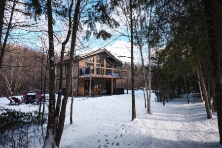 Chalet a louer Chalet Caribou dans Lanaudiere