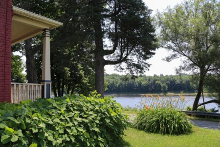 Chalet à louer centre du Québec Le Petit William