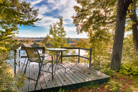 Chalet a louer centre du quebec Au Bec du Canard