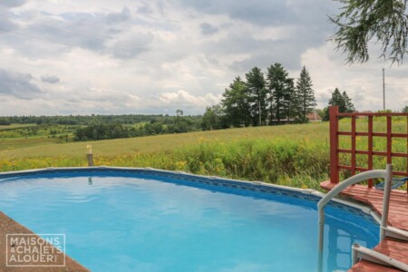 Chalet a louer centre-du-quebec Aux 3 Lucarnes
