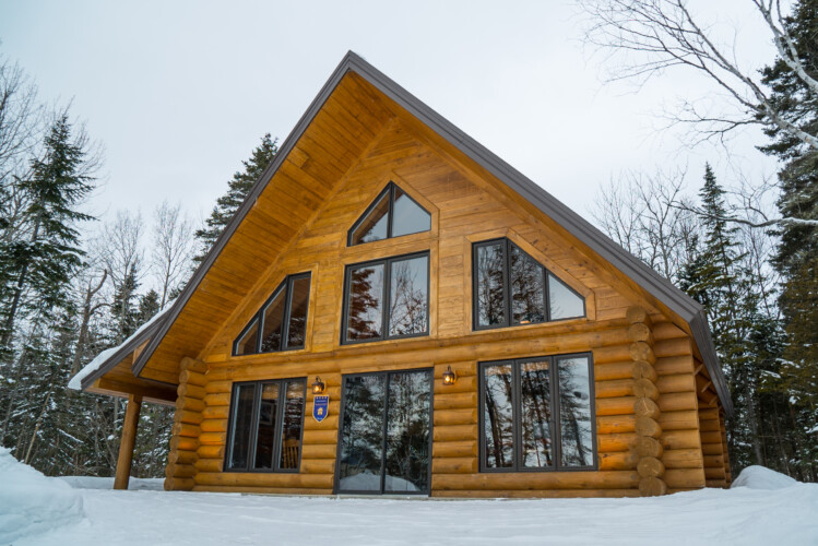 Chalet a louer LE BOIS ROND RELAX dans la Capitale-Nationale