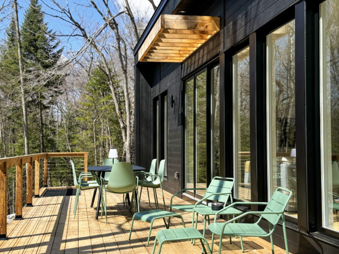 Chalet a louer Lanaudiere LE ONNI CABIN
