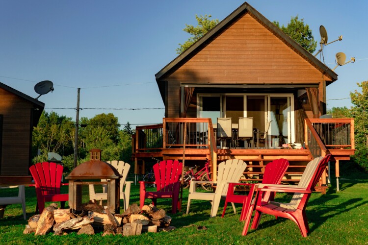 Chalet a louer Lanaudiere ARAMIS