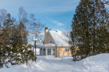 Chalet a louer Chaudiere Appalaches À l'Orée du Lac Aylmer