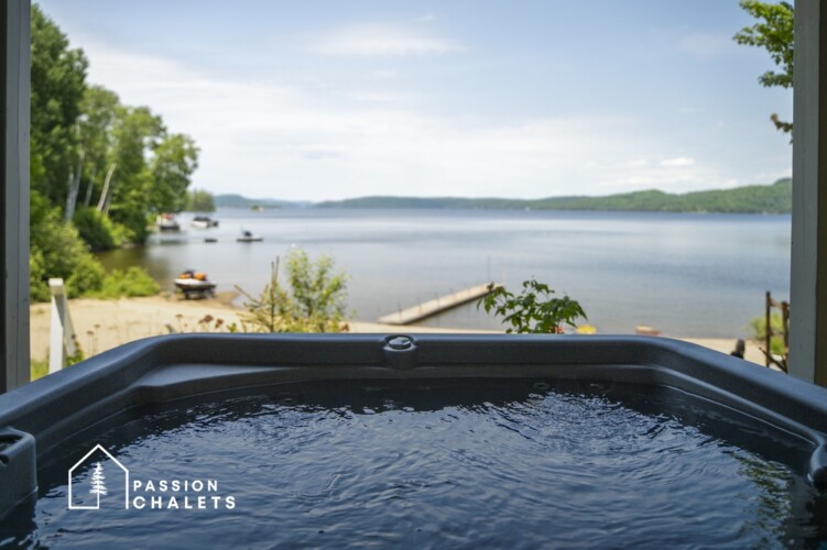Chalet a louer Outaouais Chalet LE COLIBRI