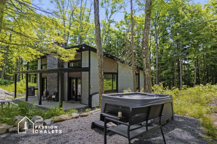 Chalet a louer Outaouais Chalet L’OURS