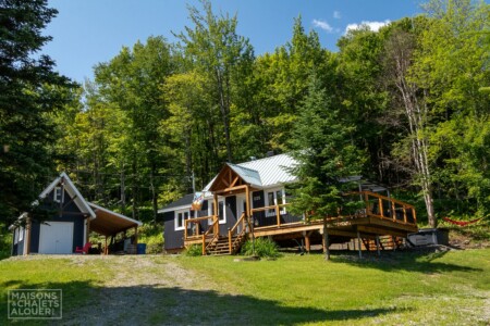 Chalet a louer estrie Le Chalet du Ruisseau