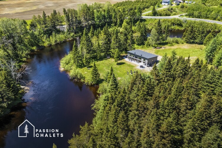 Chalet a louer Mauricie Chalet VALLÉE MÉKINAC