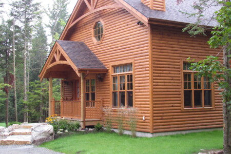 Chalet à louer Estrie, chalet du Versant à Eastman