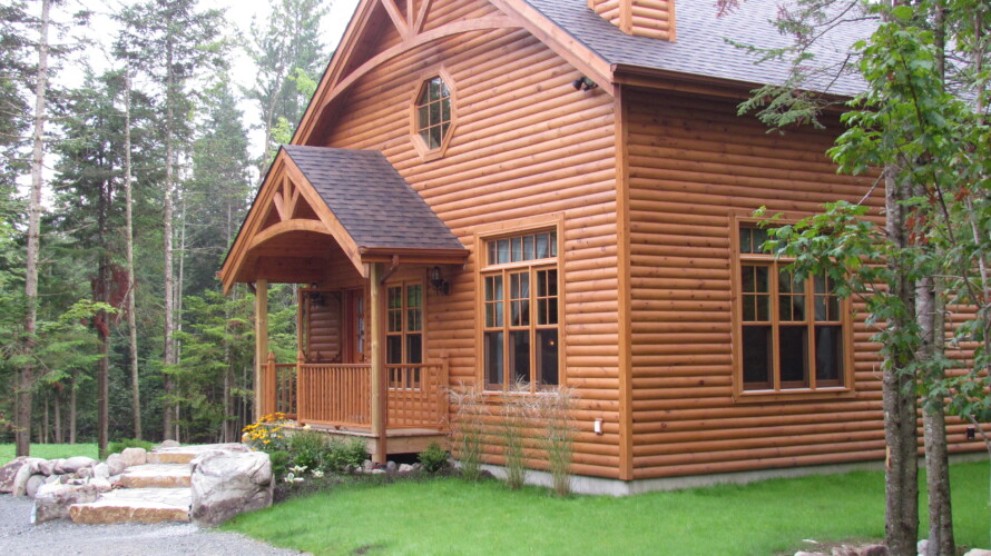 Chalet à louer Estrie, chalet du Versant à Eastman