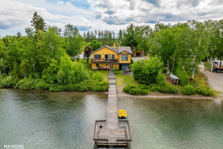 Chalet à louer à L'Ascension-de-Notre-Seigneur, au Lac-St-Jean