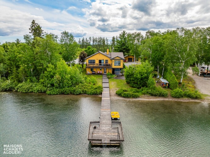 Chalet à louer Lac-St-Jean Le Chalet des Associés