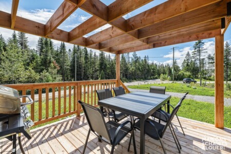 Chalet a louer region de quebec La Villa Elfe