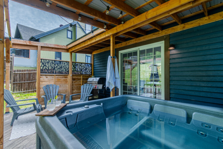Chalet à louer Charlevoix La Shed, à Petite-Rivière-Saint-François