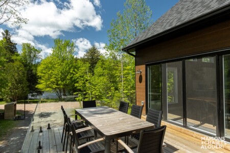 Chalet a louer laurentides Le Lakeview
