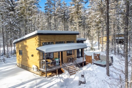 Chalet a louer Mauricie Le Tamia