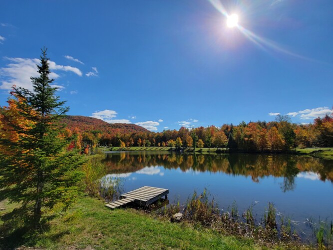 Chalet a louer Estrie Chalet du versant