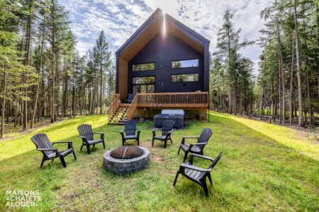 Chalet à louer région de Québec La Villa Elsa
