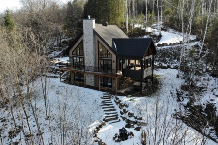 Chalet a louer Lanaudiere LE ROCHER