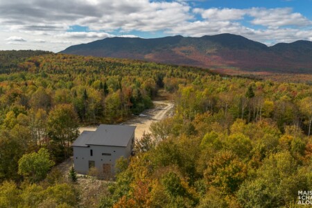 Chalet a louer estrie Le Chalet Onyx