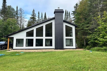 Chalet a louer lanaudiere Chalet le Cerf du Lac