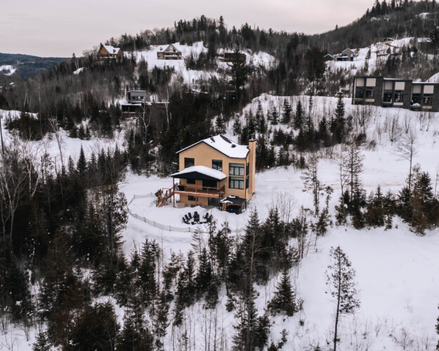 Chalet a louer lanaudiere Le Sherpa