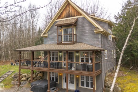 Chalet à louer Estrie Le Rustik Owl's Head
