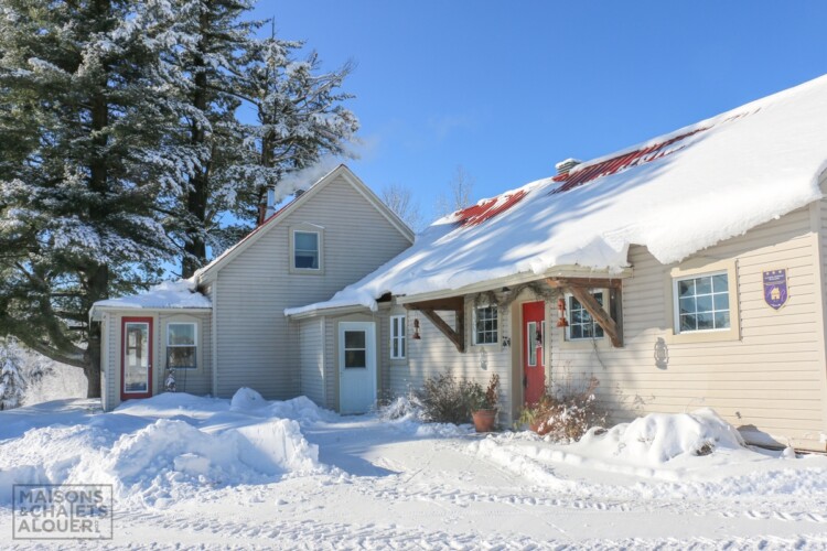 Chalet a louer estrie La Maison Ancestrale des MacLeod