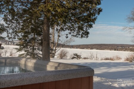 Chalet a louer estrie La Terrasse du Lac