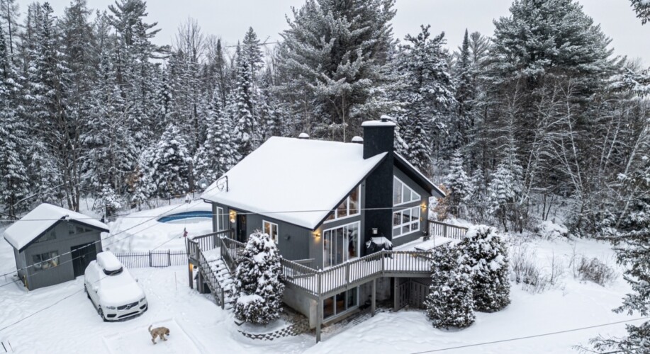 Chalet a louer lanaudiere O paisible