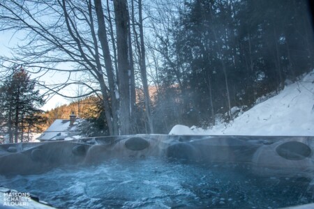 Chalet a louer estrie Au Havre du Grand Lac