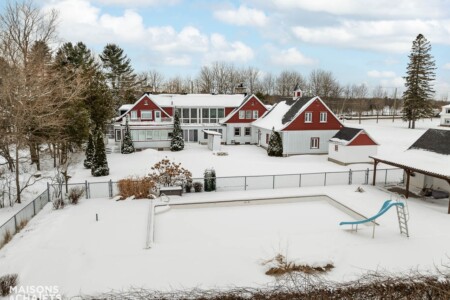 Chalet a louer Chaudiere appalaches Le Havre des Saisons