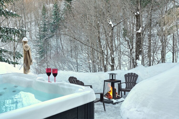 Chalet a louer Lanaudiere Le Rustique - Mandeville