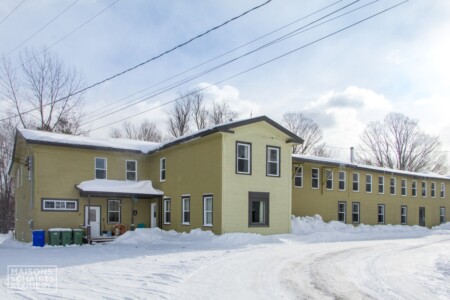 Chalet a louer estrie L'Usine Stanstead