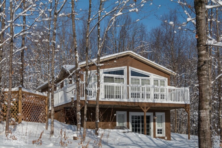 Chalet a louer estrie Chalet de la Baie