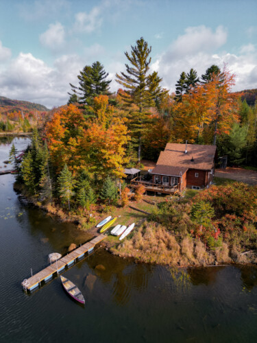 Chalet a louer laurentides La Bellevue