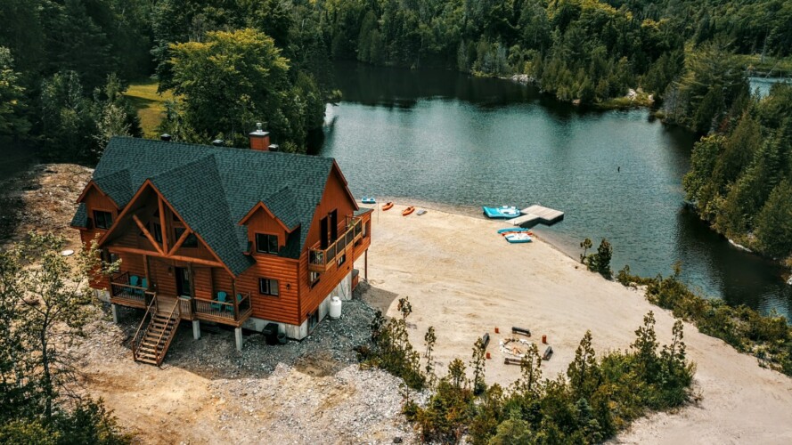 Chalet a louer Laurentides