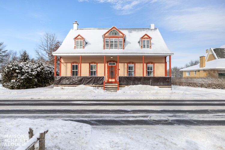 Chalet a louer Capitale-Nationale