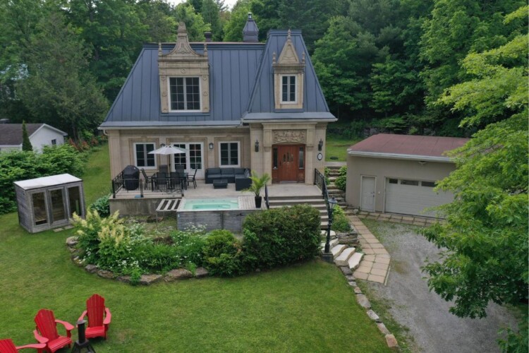 Chalet a louer estrie La Villa Lac Orford