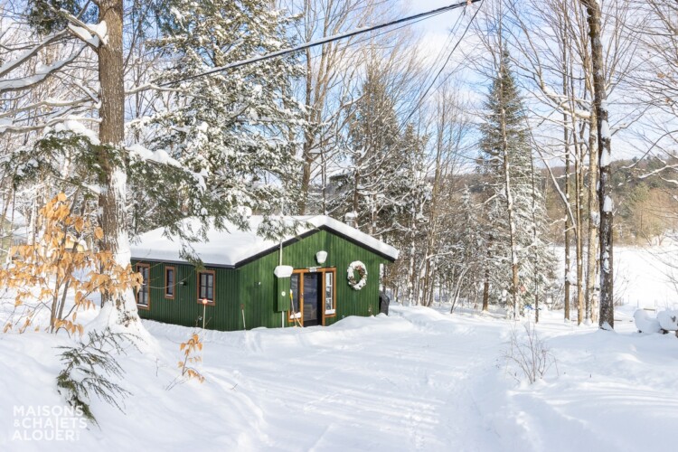 Chalet a louer estrie Histoire Sans Fin