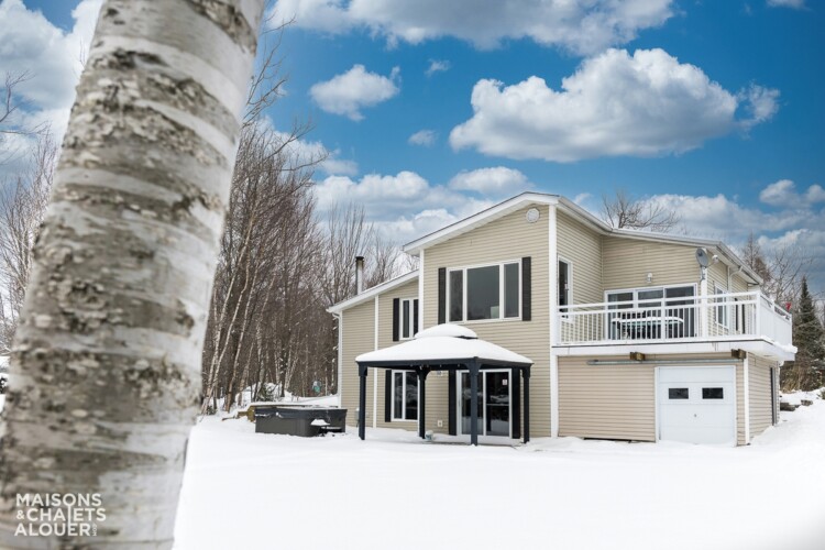 Chalet a louer estrie Les Berges du Lac