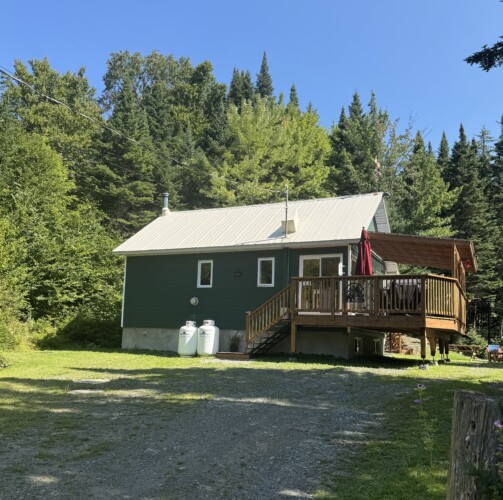 Chalet a louer estrie