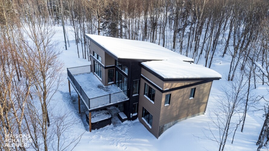Chalet a louer Estrie Chalet Leo